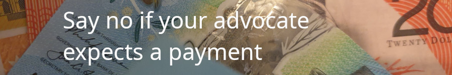 Say no to payment